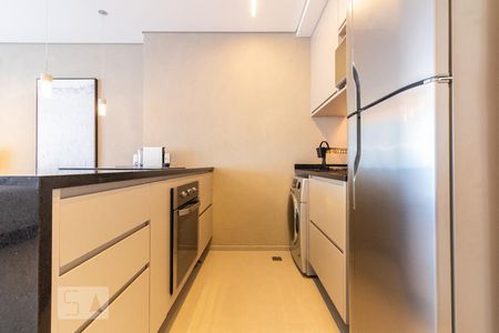Studio à venda com 50m², 1 quarto e 1 vagaCozinha
