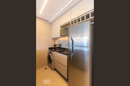 Studio à venda com 50m², 1 quarto e 1 vagaCozinha