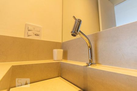 Banheiro de kitnet/studio à venda com 1 quarto, 50m² em Vila Cruzeiro, São Paulo