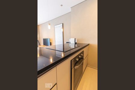 Studio à venda com 50m², 1 quarto e 1 vagaCozinha