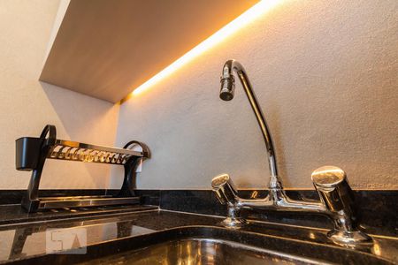 Studio à venda com 50m², 1 quarto e 1 vagaCozinha