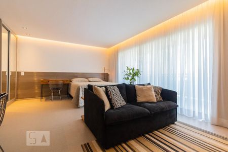 Sala/Quarto de kitnet/studio à venda com 1 quarto, 50m² em Vila Cruzeiro, São Paulo