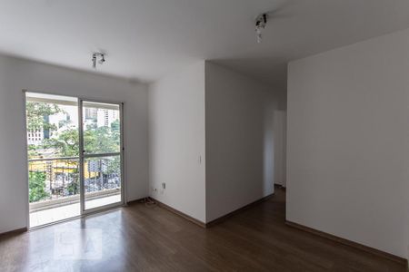 Sala de apartamento para alugar com 2 quartos, 55m² em Vila Andrade, São Paulo