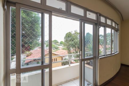 Varanda  de apartamento para alugar com 4 quartos, 187m² em São José, Belo Horizonte