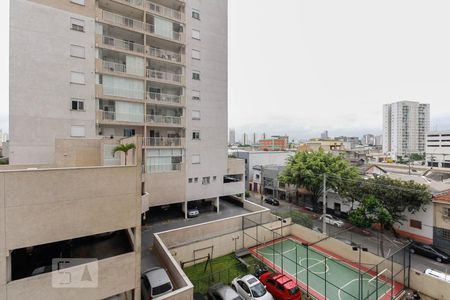 Vista de apartamento à venda com 2 quartos, 43m² em Mooca, São Paulo
