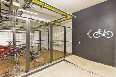 Studio à venda com 30m², 1 quarto e 1 vagaBicicletário