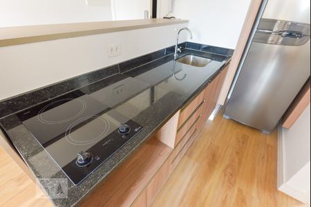 Cozinha de kitnet/studio à venda com 1 quarto, 30m² em Pinheiros, São Paulo