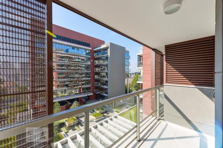 Studio à venda com 30m², 1 quarto e 1 vagaVaranda