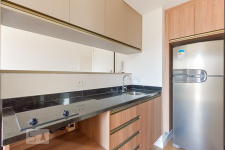 Cozinha de kitnet/studio à venda com 1 quarto, 30m² em Pinheiros, São Paulo