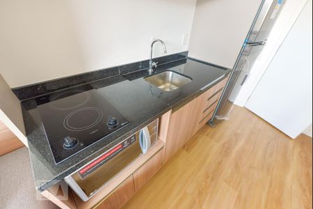 Studio à venda com 31m², 1 quarto e 1 vaga Studio à venda com 31m², 1 quarto e 1 vagaCozinha