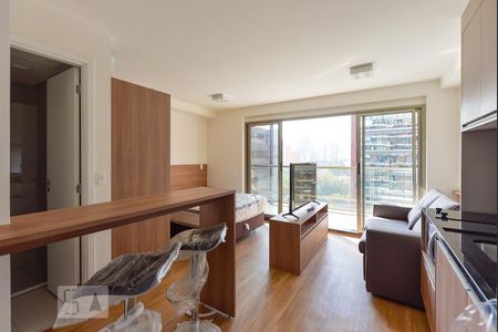Studio de kitnet/studio para alugar com 1 quarto, 31m² em Pinheiros, São Paulo