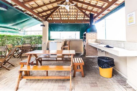 Apartamento para alugar com 44m², 2 quartos e sem vagaChurrasqueira