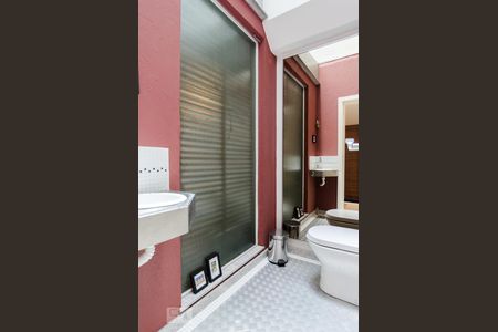Lavabo de casa para alugar com 3 quartos, 320m² em Jardim, Santo André