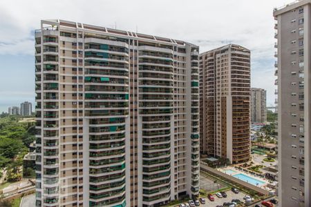Varanda Vista de apartamento para alugar com 3 quartos, 143m² em Barra da Tijuca, Rio de Janeiro
