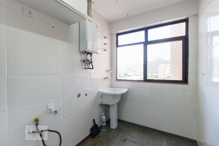 Área de Serviço de apartamento para alugar com 3 quartos, 143m² em Barra da Tijuca, Rio de Janeiro