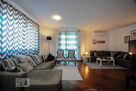 Sala de apartamento para alugar com 4 quartos, 167m² em Vila Congonhas, São Paulo