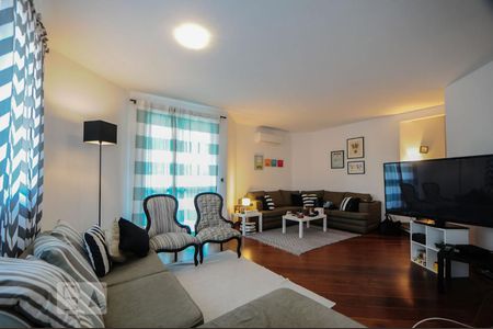 Sala de apartamento para alugar com 4 quartos, 167m² em Vila Congonhas, São Paulo