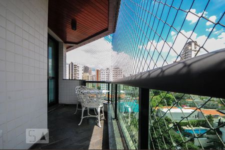 Varanda de apartamento para alugar com 4 quartos, 167m² em Vila Congonhas, São Paulo