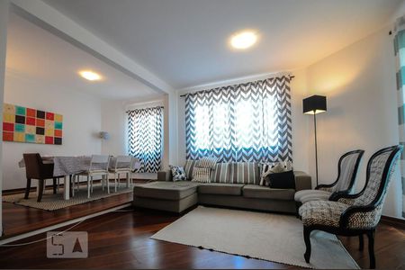 Sala de apartamento para alugar com 4 quartos, 167m² em Vila Congonhas, São Paulo