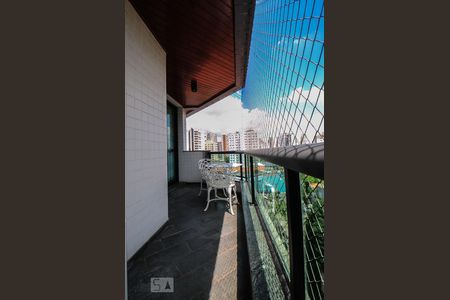 Varanda de apartamento para alugar com 4 quartos, 167m² em Vila Congonhas, São Paulo