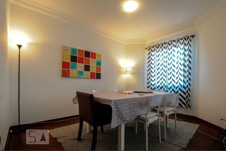 Sala de Jantar de apartamento para alugar com 4 quartos, 167m² em Vila Congonhas, São Paulo