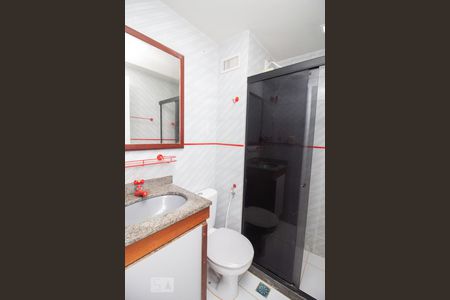 Banheiro de apartamento para alugar com 2 quartos, 45m² em Todos Os Santos, Rio de Janeiro