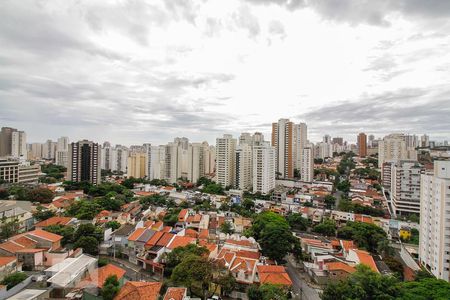 Vista da Varanda de apartamento para alugar com 2 quartos, 53m² em Vila Romana, São Paulo