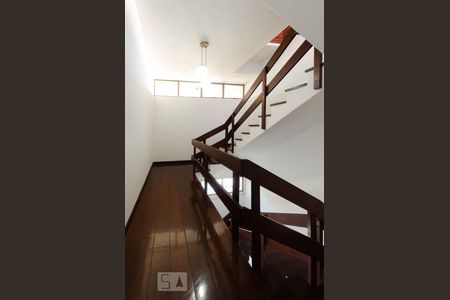 corredor de acesso do segundo pavimento de casa à venda com 4 quartos, 312m² em Jardim Botânico, Rio de Janeiro
