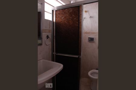 Banheiro de kitnet/studio à venda com 1 quarto, 28m² em Jardim Paulista, São Paulo