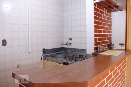 Cozinha de kitnet/studio à venda com 1 quarto, 28m² em Jardim Paulista, São Paulo