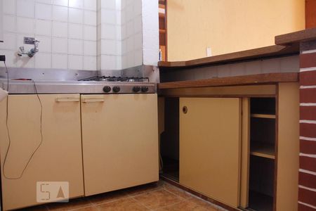Cozinha de kitnet/studio à venda com 1 quarto, 28m² em Jardim Paulista, São Paulo