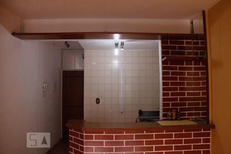 Cozinha de kitnet/studio à venda com 1 quarto, 28m² em Jardim Paulista, São Paulo