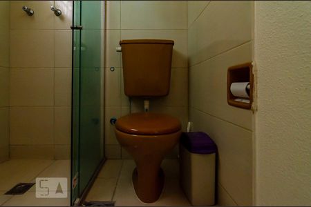 Banheiro de apartamento para alugar com 3 quartos, 62m² em Sagrada Família, Belo Horizonte