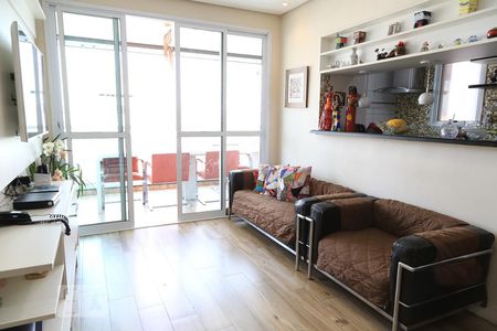 Sala de apartamento para alugar com 3 quartos, 76m² em Vila Dom Pedro Ii, São Paulo