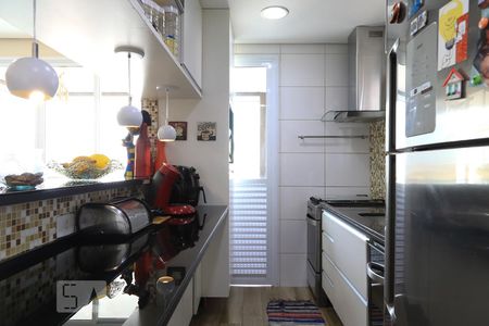 Apartamento à venda com 76m², 3 quartos e 2 vagasCozinha