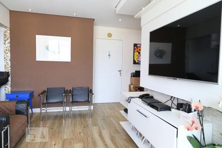 Sala de apartamento para alugar com 3 quartos, 76m² em Vila Dom Pedro Ii, São Paulo