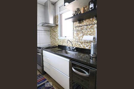 Apartamento à venda com 76m², 3 quartos e 2 vagasCozinha