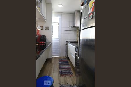 Apartamento à venda com 76m², 3 quartos e 2 vagasCozinha