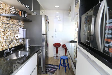 Apartamento à venda com 76m², 3 quartos e 2 vagasCozinha