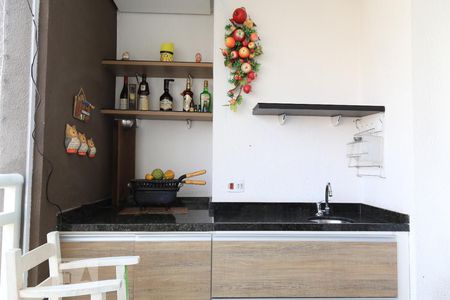 Apartamento à venda com 76m², 3 quartos e 2 vagasCozinha