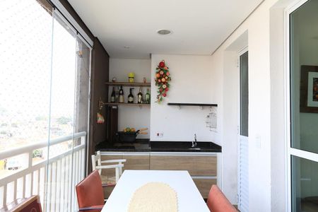 Varanda gourmet de apartamento para alugar com 3 quartos, 76m² em Vila Dom Pedro Ii, São Paulo