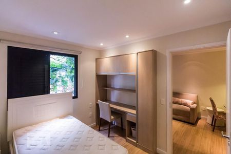 Quarto de apartamento para alugar com 1 quarto, 35m² em Paraíso, São Paulo