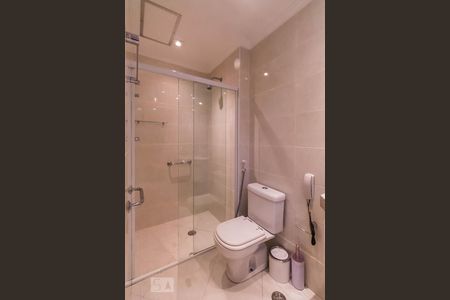 Banheiro de apartamento para alugar com 1 quarto, 35m² em Paraíso, São Paulo