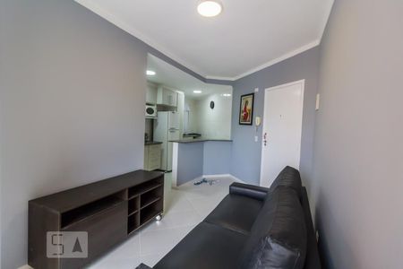 Sala de apartamento para alugar com 1 quarto, 50m² em Jardim Dourado, Guarulhos