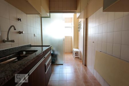 Cozinha de apartamento para alugar com 3 quartos, 64m² em Vila Andrade, São Paulo