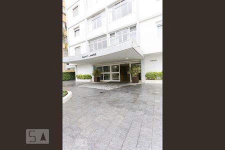 Apartamento para alugar com 120m², 2 quartos e 2 vagas Apartamento para alugar com 120m², 2 quartos e 2 vagasFachada