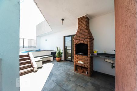 Apartamento à venda com 150m², 3 quartos e 2 vagasChurrasqueira da Cobertura