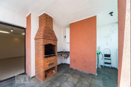 Apartamento à venda com 150m², 3 quartos e 2 vagasChurrasqueira da Cobertura