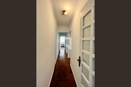 Corredor de apartamento à venda com 3 quartos, 87m² em Moema, São Paulo