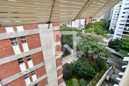 Vista de apartamento à venda com 3 quartos, 87m² em Moema, São Paulo